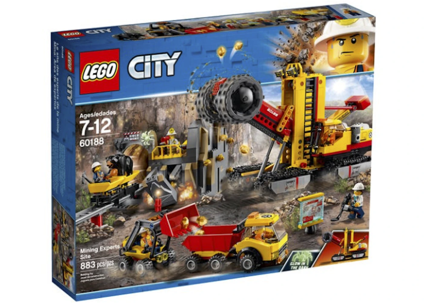 LEGO City Mining Experts Site Set 60188 US