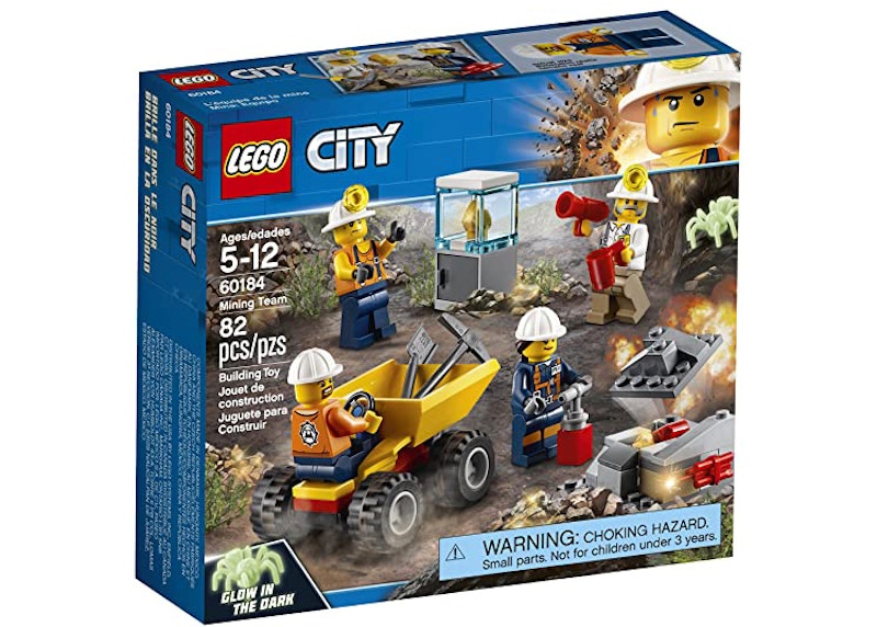 lego city mining sets