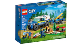 LEGO City Mobile Police Dog Training Set 60369