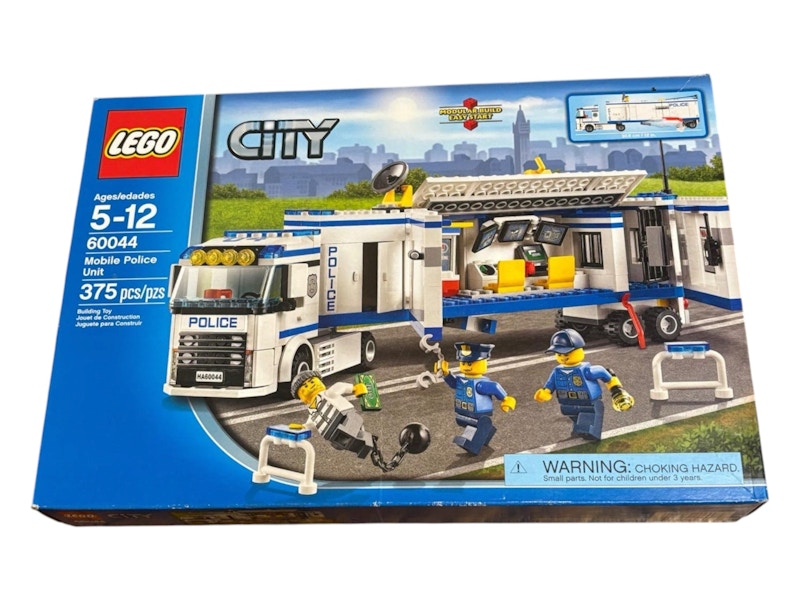 Set de unidades policiales móviles LEGO City 60044