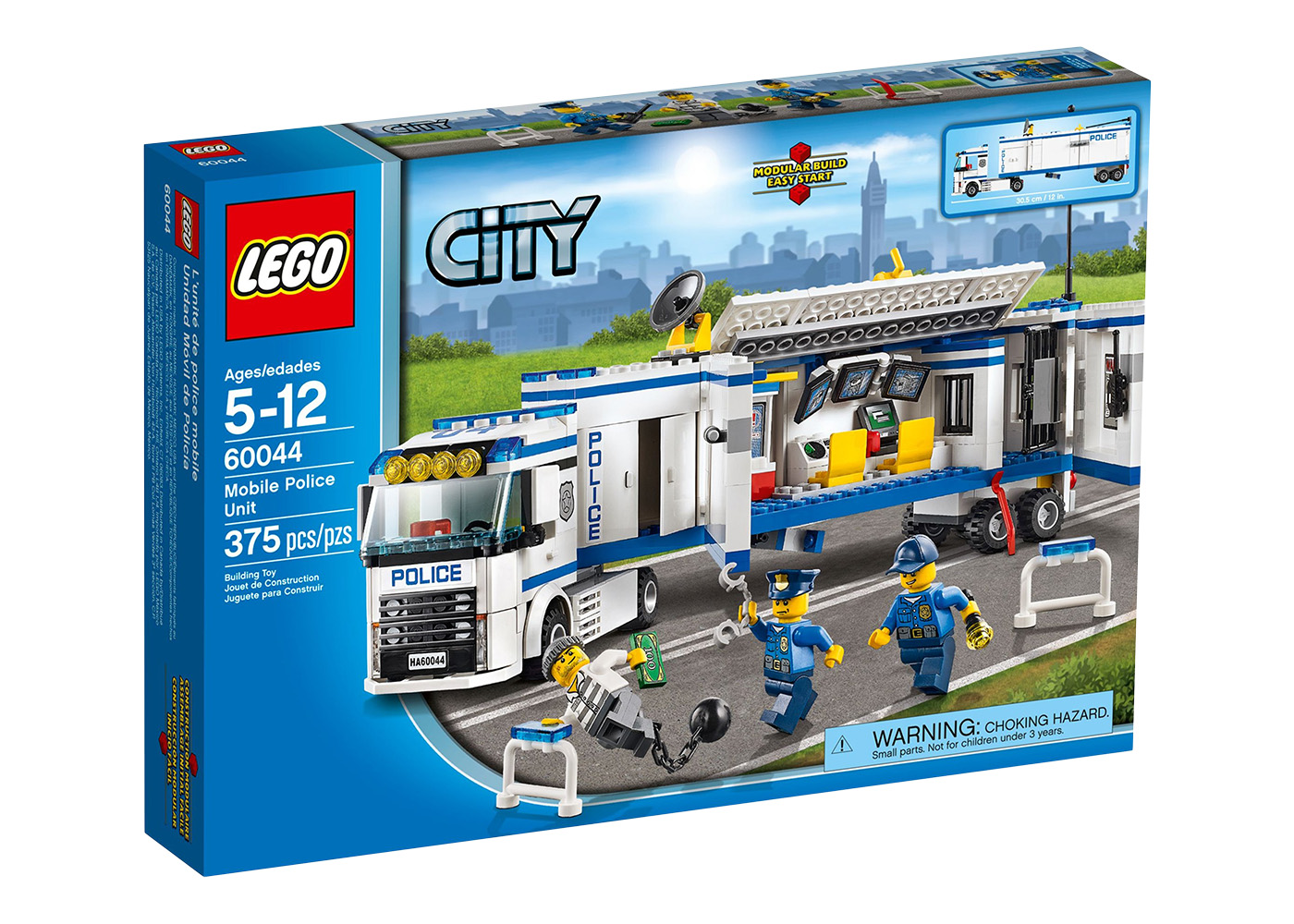 LEGO City Build Your Own Adventure: Catch the Crooks Book Set 