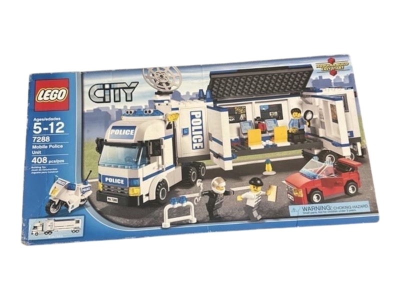 LEGO City Mobile Police Unit Set 7288