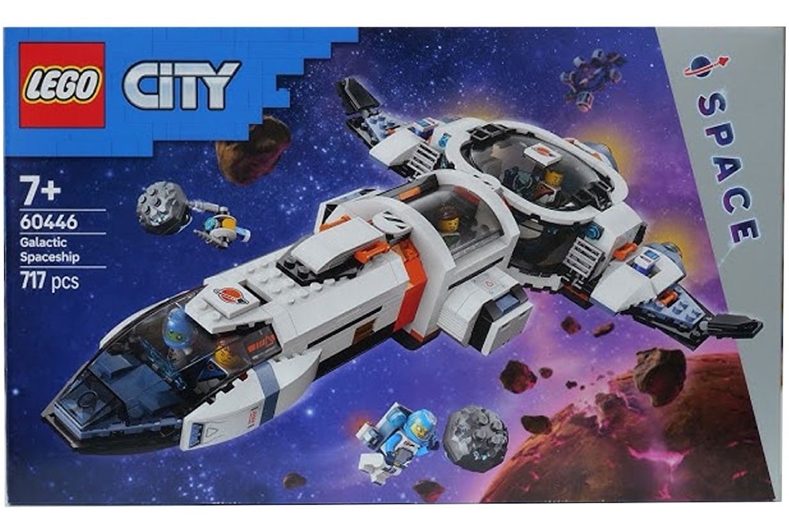LEGO City Modular Galactic Spaceship Set 60446 - KR