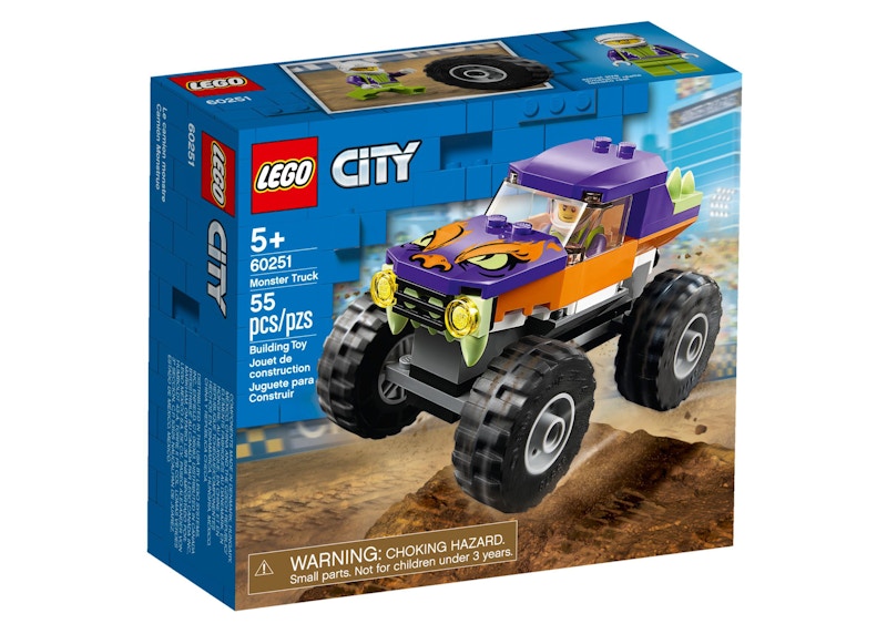 LEGO City Monster Truck Set 60251 US