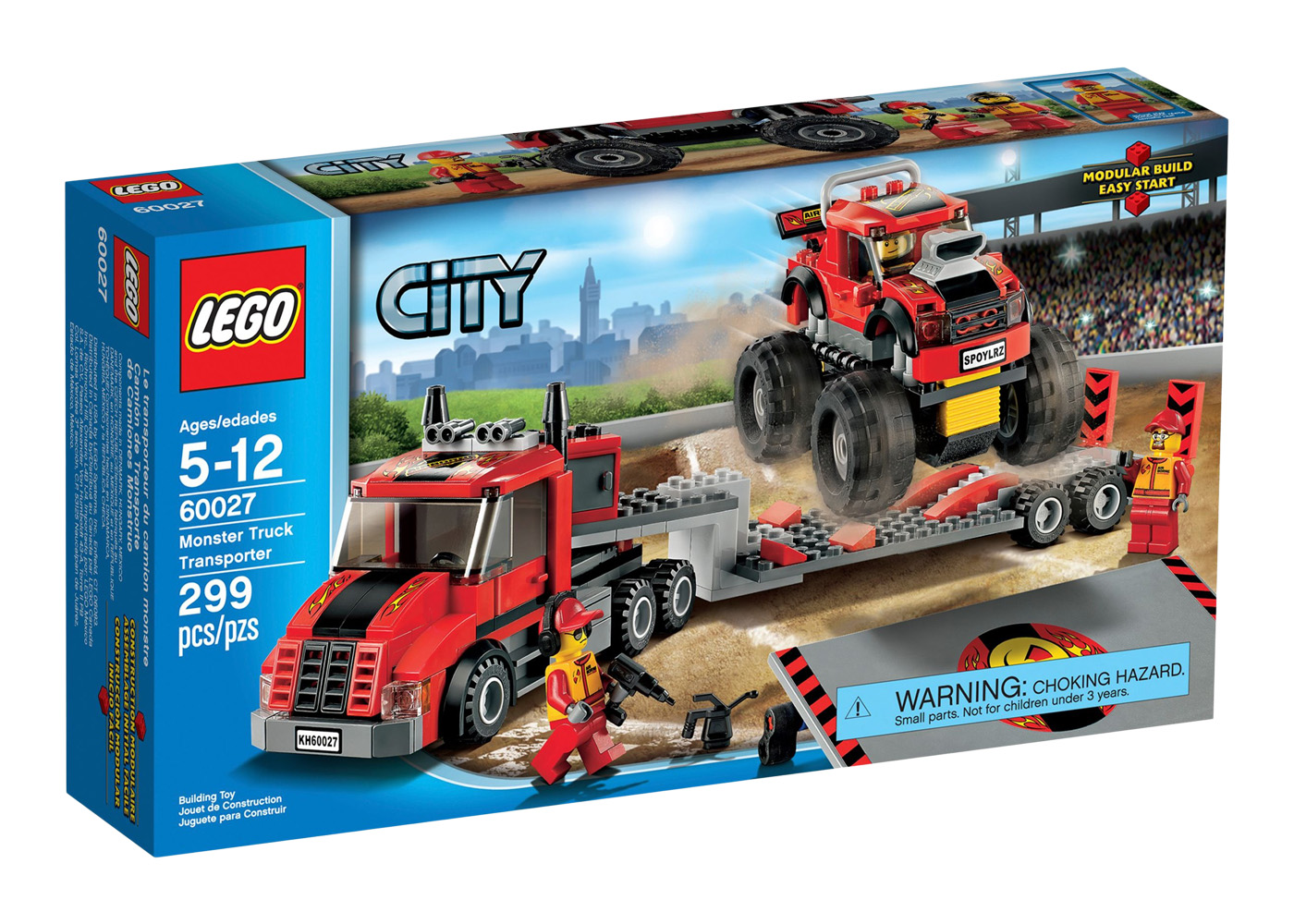 LEGO City Police Monster Truck Heist Set 60245 - TW