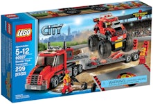 LEGO® City 60060 Le camion de transport des voitures - Lego