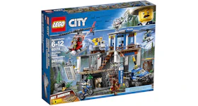 LEGO City Mountain Police Headquarters Set 60174