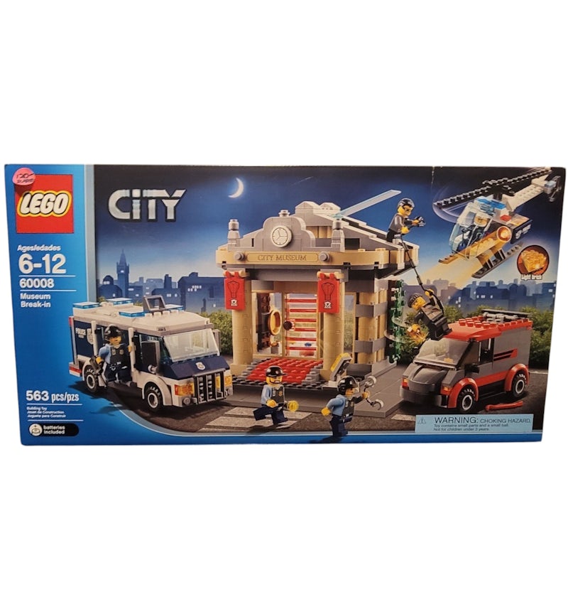 LEGO City Museum Break-in Set 60008 US1