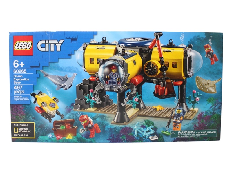 LEGO City Ocean Exploration Base Set 60265