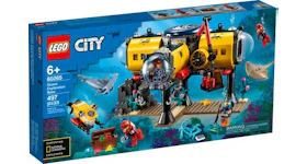 LEGO City Ocean Exploration Base Set 60265