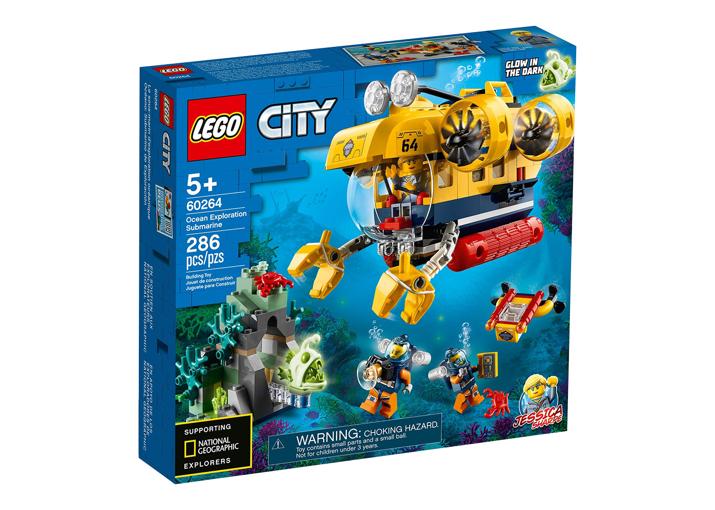 LEGO Avatar Mako Submarine Set 75577 - GB