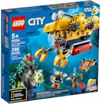 LEGO City Ocean Explorer Mini sous-marin 60263