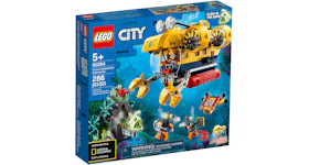 LEGO City Ocean Exploration Submarine Set 60264