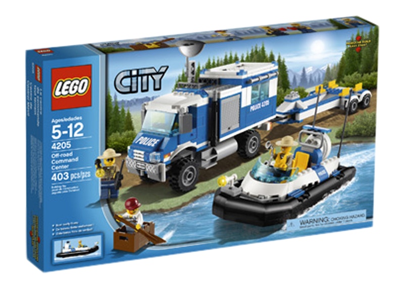 LEGO City Off Road Command Centre Set 4205 US