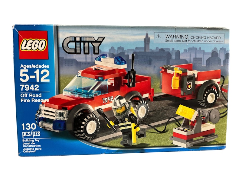 LEGO City Off-Road Fire Rescue Set 7942