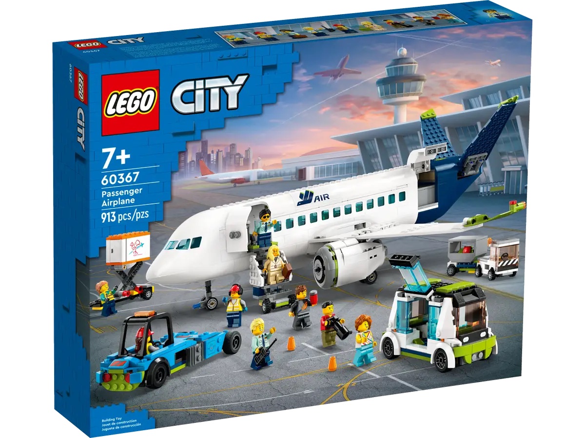 LEGO City Air Show Plane Set 7643 - JP