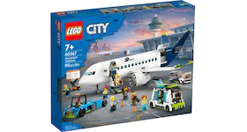 LEGO City Passenger Airplane Set 60367