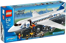 Lego 60367 city avión de pasajeros