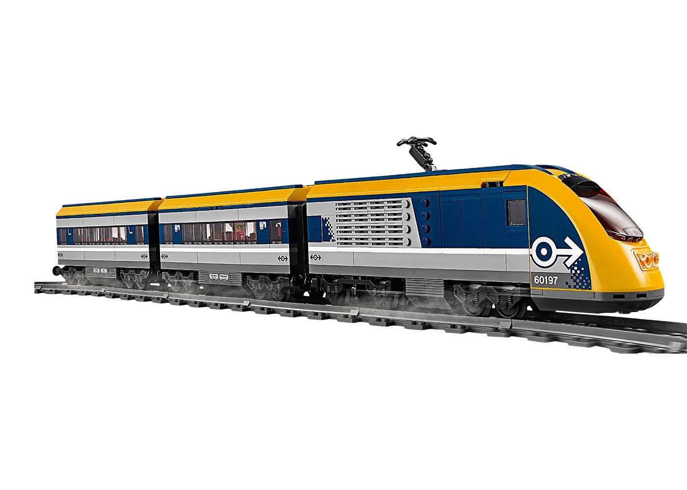 LEGO City Passenger Train Set 60197 - US