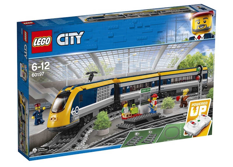 LEGO City Passenger Train Set 60197 US