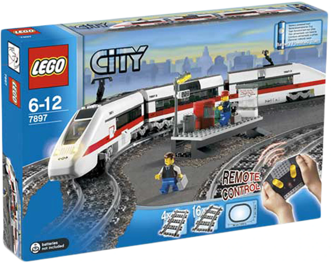 City Passenger Train Set 7897 - US