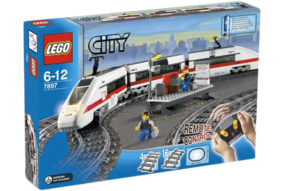 LEGO City Passenger Train Set 7897