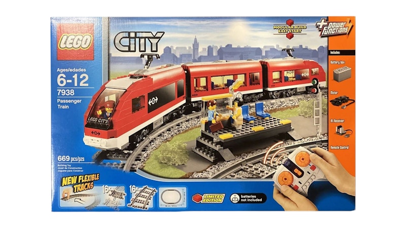 LEGO City Passenger Train Set 7938 US