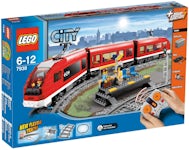 LEGO City High-speed Passenger Train 60051 Train Toy 