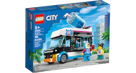 LEGO City Penguin Slushy Van Set 60384