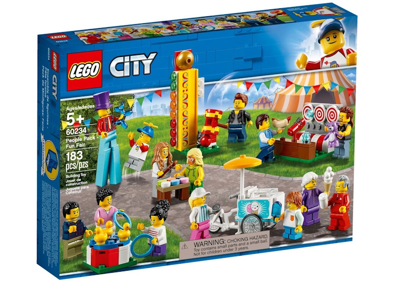 Lego funfair best sale