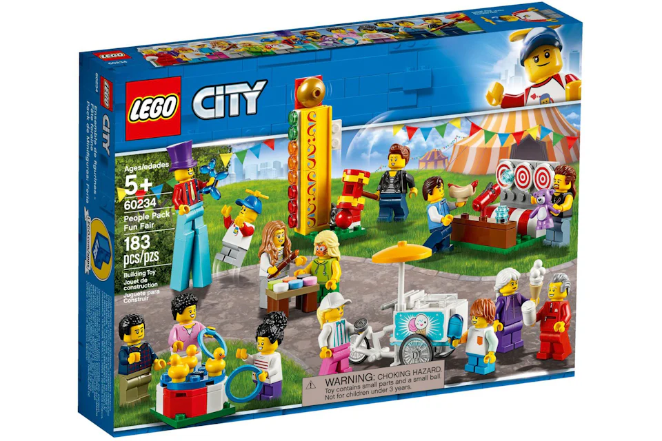 LEGO City People Pack Fun Fair Set 60234