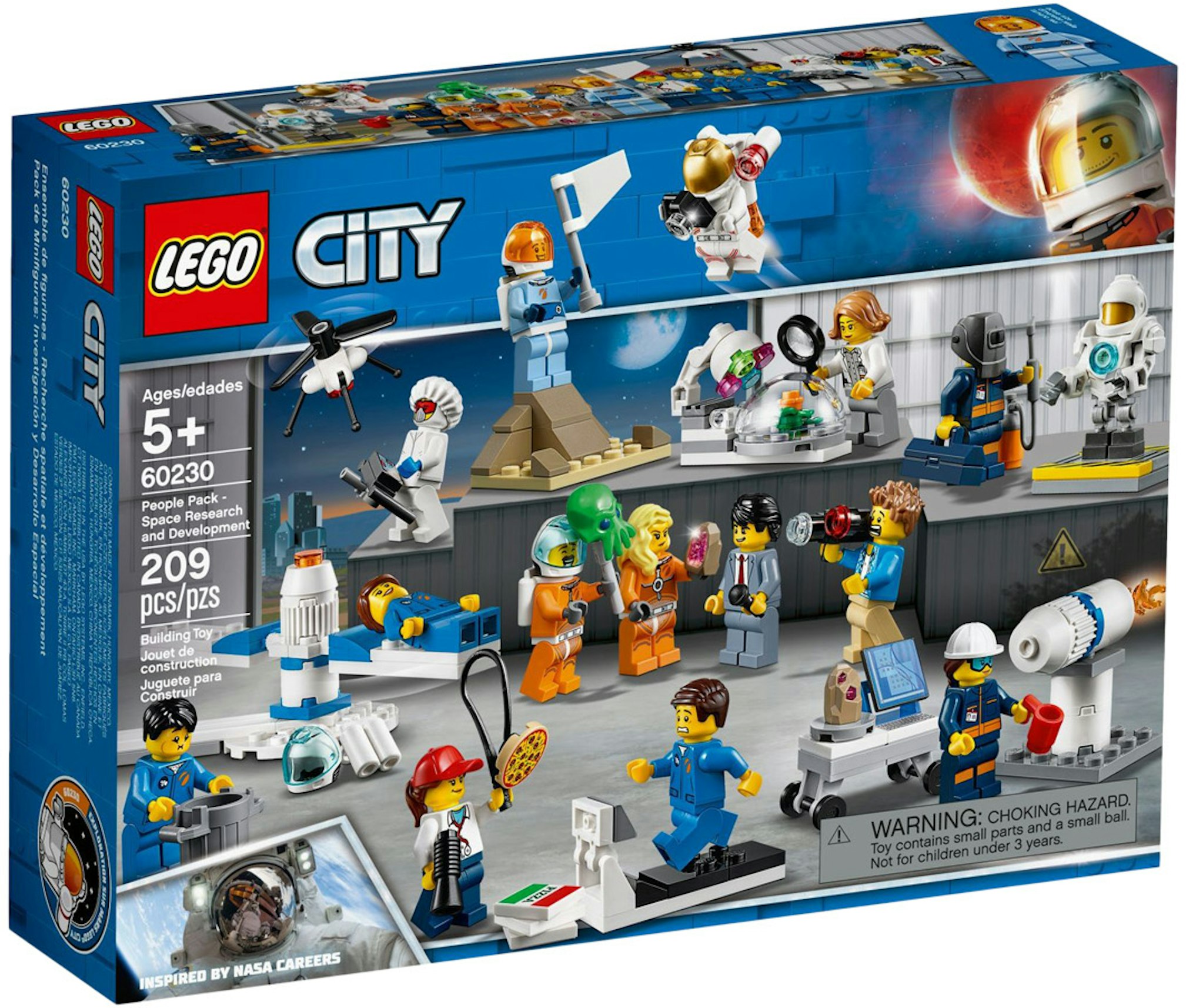 City People - Space Research and Development Set 60230 -