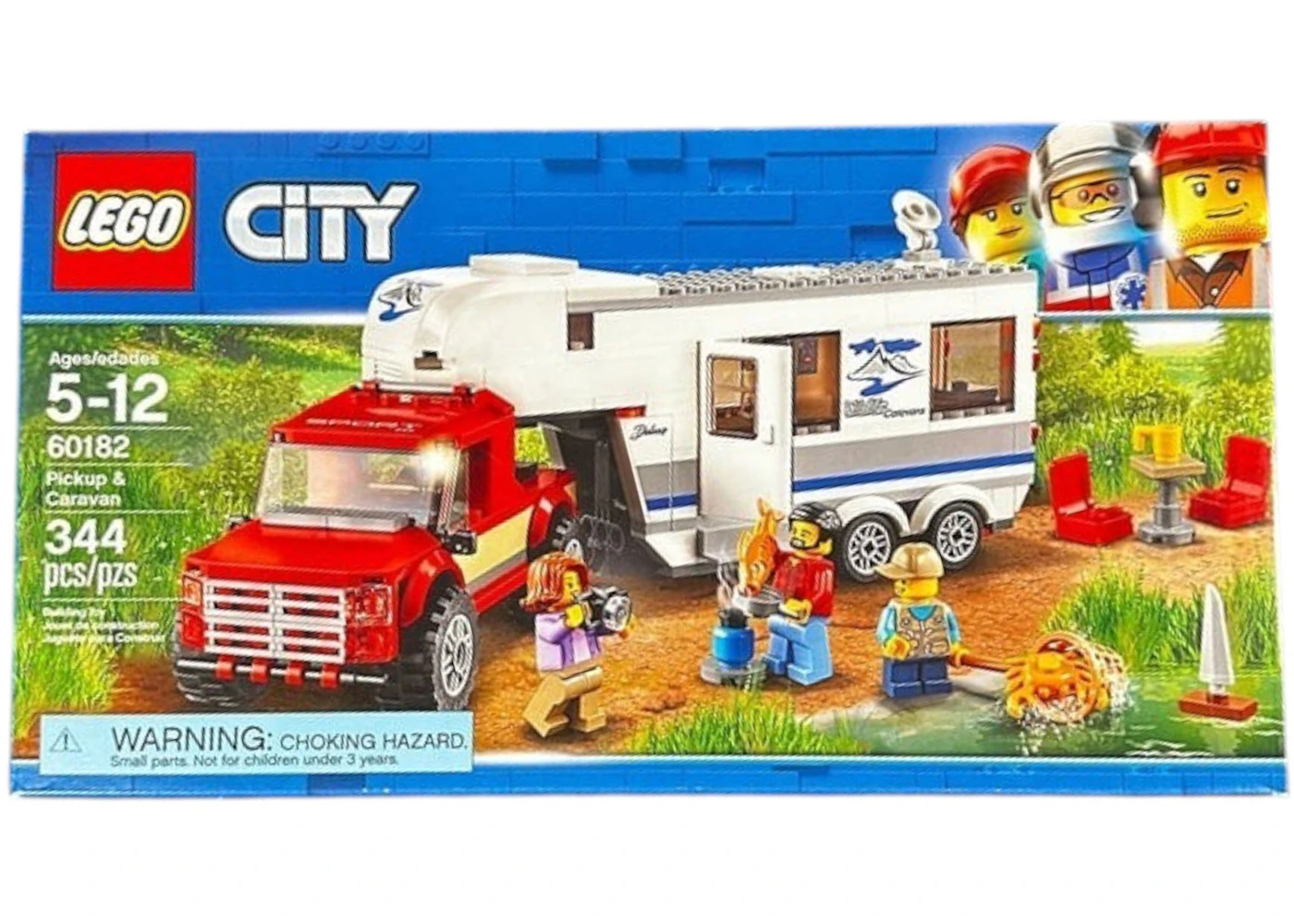 LEGO City Pickup & Caravan Set 60182 de la Collection - FR