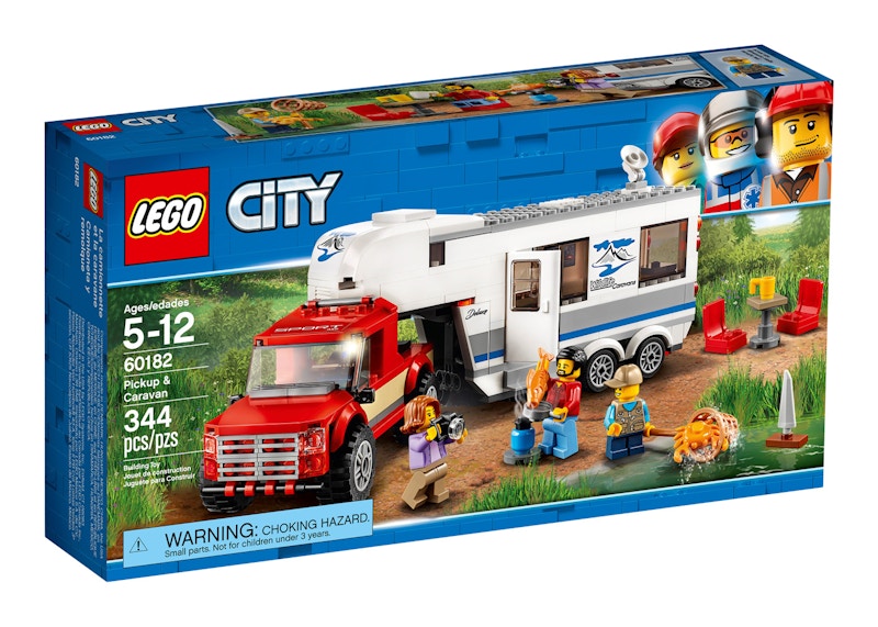 Lego city 2024 pickup truck