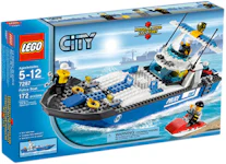 LEGO 60274 City Elite Police Lighthouse Capture Set,189 Pieces