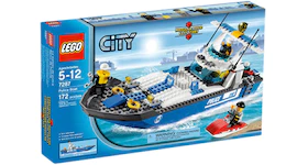 LEGO City Police Boat Set 7287