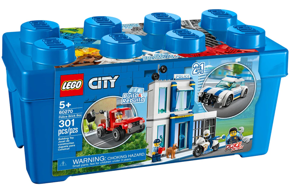 LEGO City Police Brick Box Set 60270