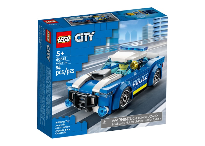 lego city police car sets