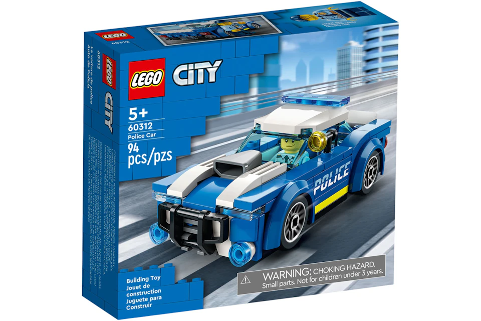 LEGO City Police Car Set 60312