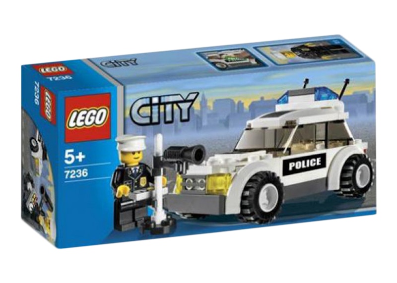 Lego city police discount vehicles