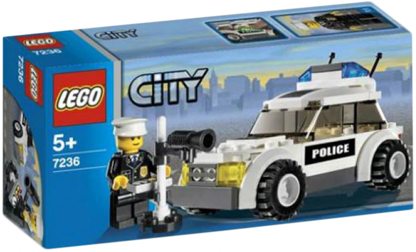 City Police Car 7236 -
