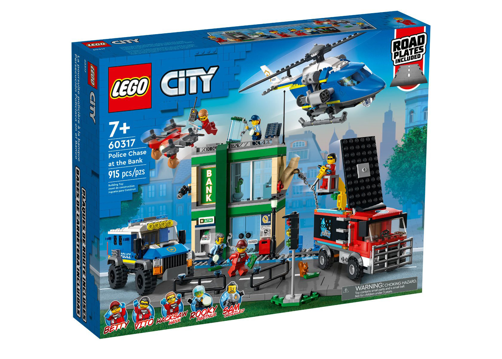 LEGO City Bank & Money Transfer Set 3661 - US