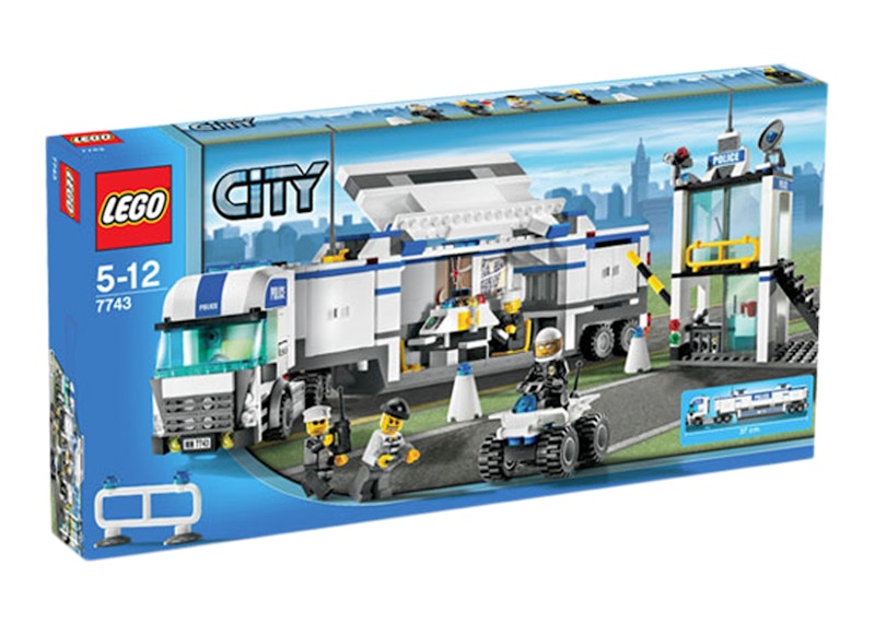 Lego best sale city 60044