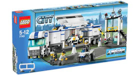 LEGO City Police Command Centre Set 7743