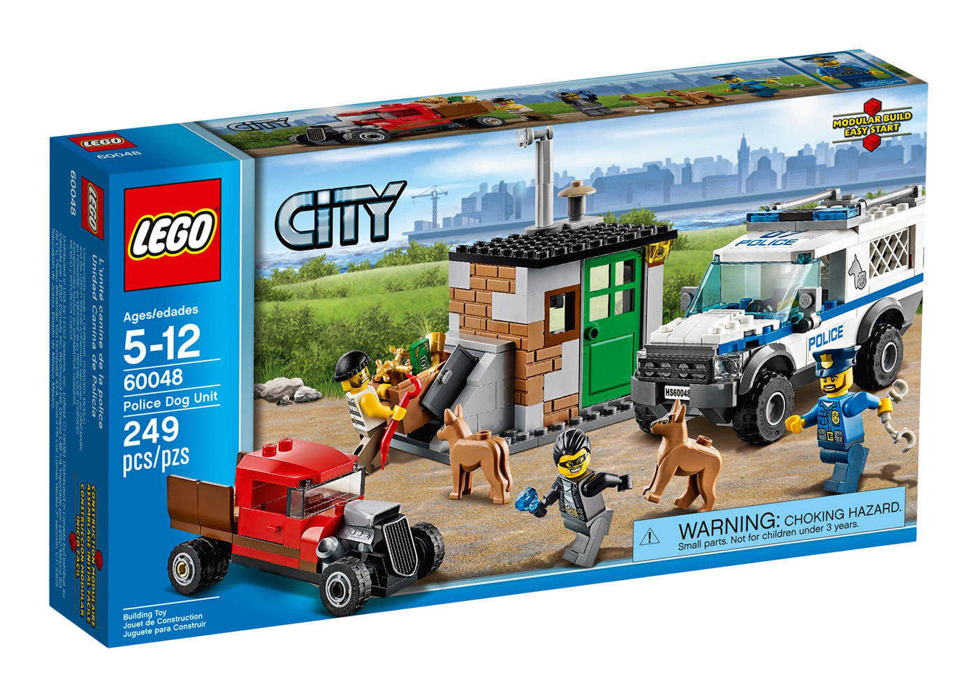 LEGO City Police Dog Unit Set 60048 - US