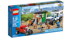LEGO City Police Dog Unit Set 60048