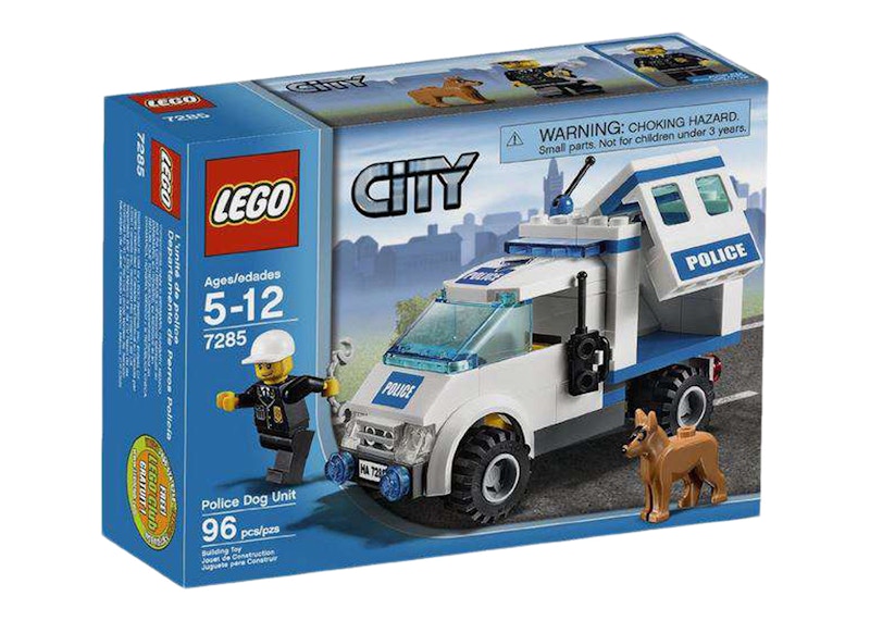 LEGO City Mobile Police Unit Set 7288 US