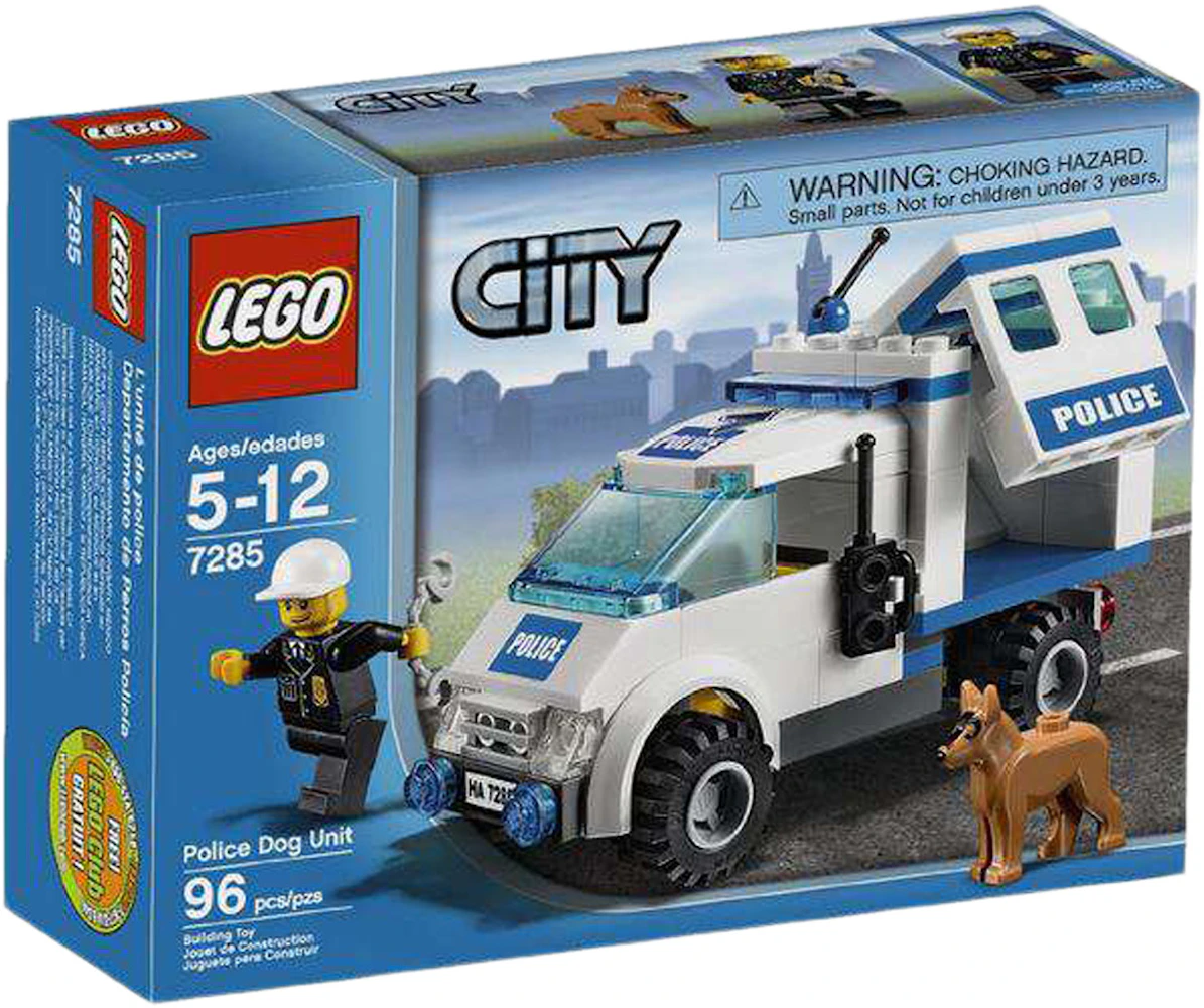LEGO Police Dog Unit Set 7285 -