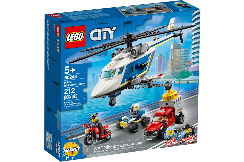 LEGO City Police Helicopter Chase Set 60243