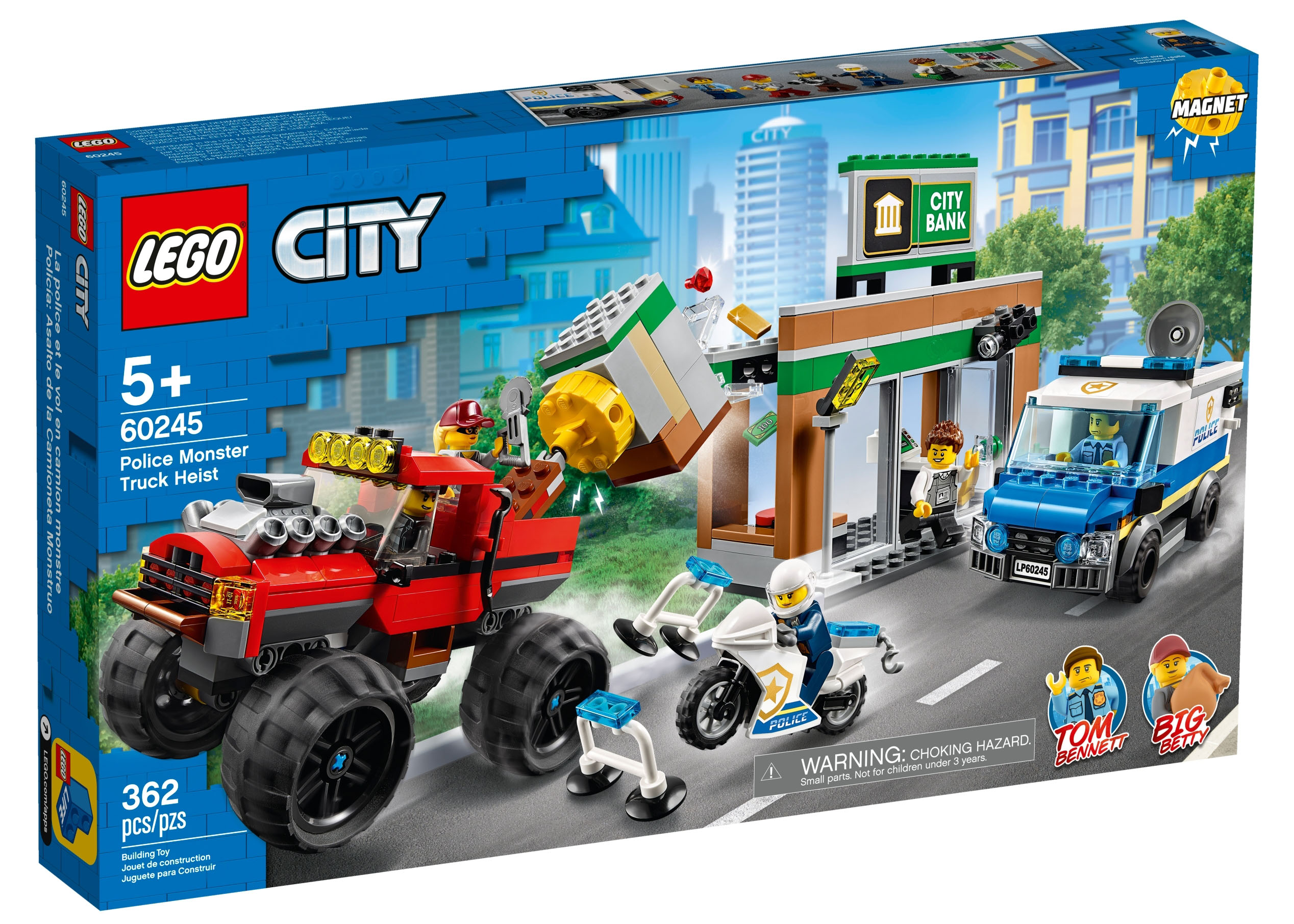 LEGO City Monster Truck Transporter Set 60027 - US